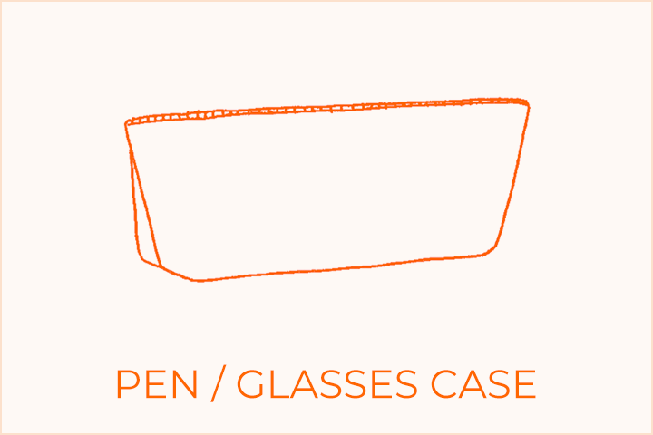 PEN/GLASSES CASE
