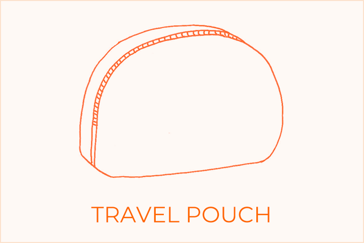 TRAVEL POUCH